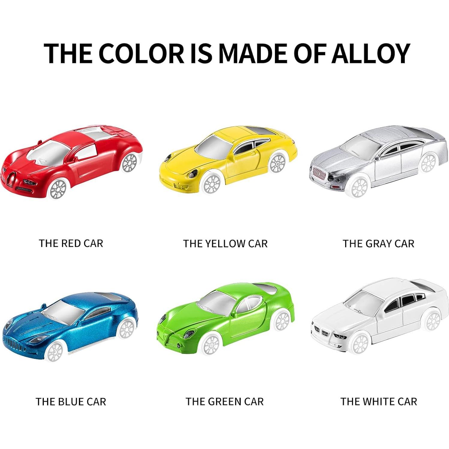 Conjunto de Transporte de Coches TEMI con Alfombrilla 81x68cm