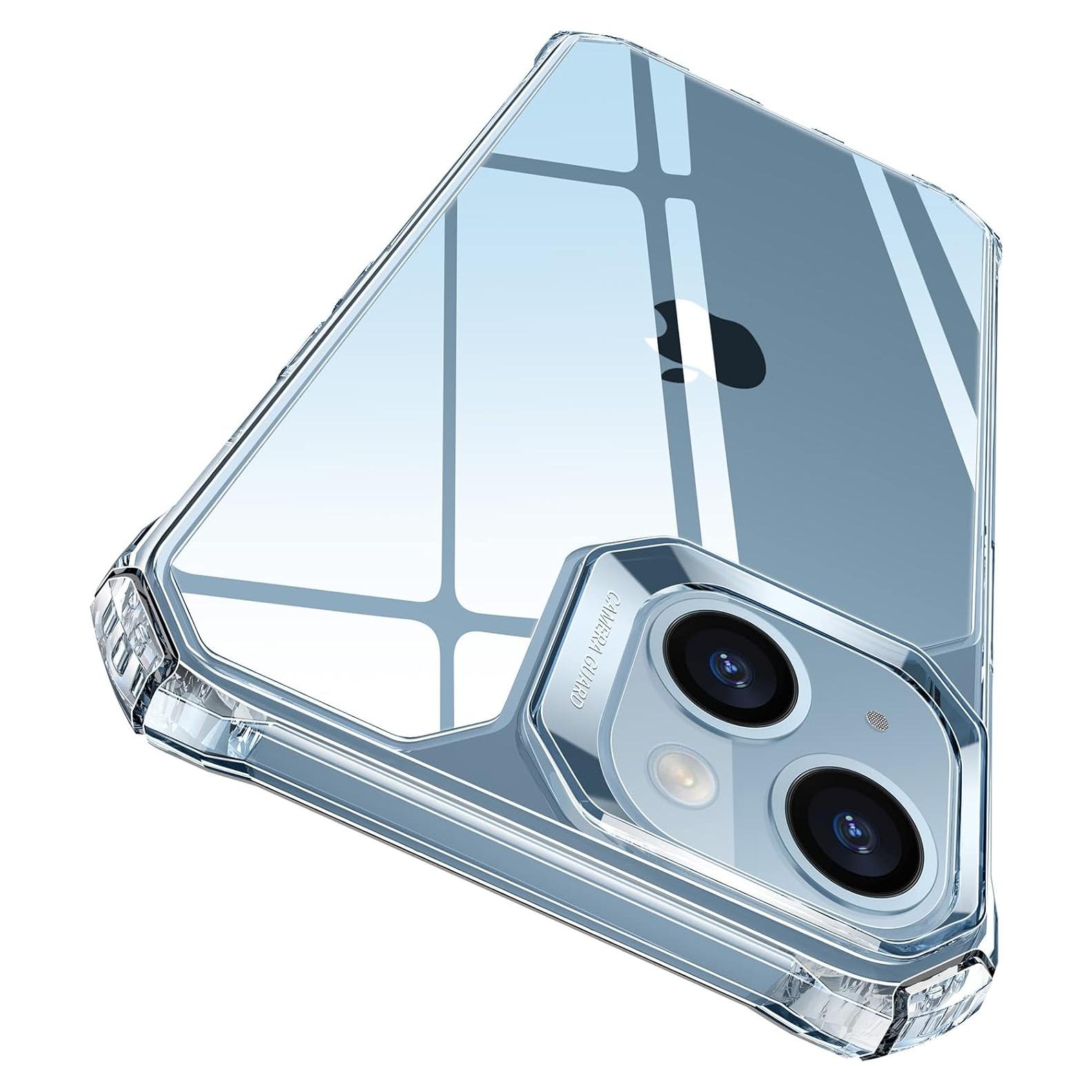 Funda Bumper ESR para iPhone 14/13 Transparente Resistente