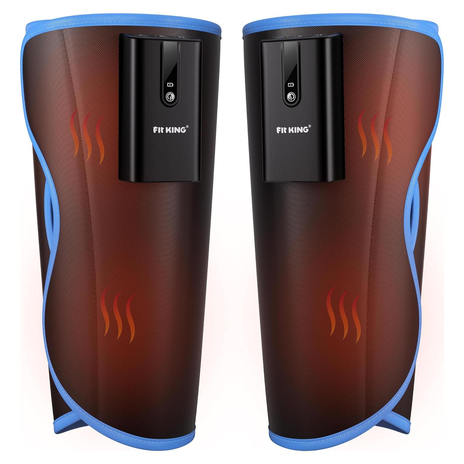 Masajeador de Pantorrillas Inalámbrico FIT KING con Calor