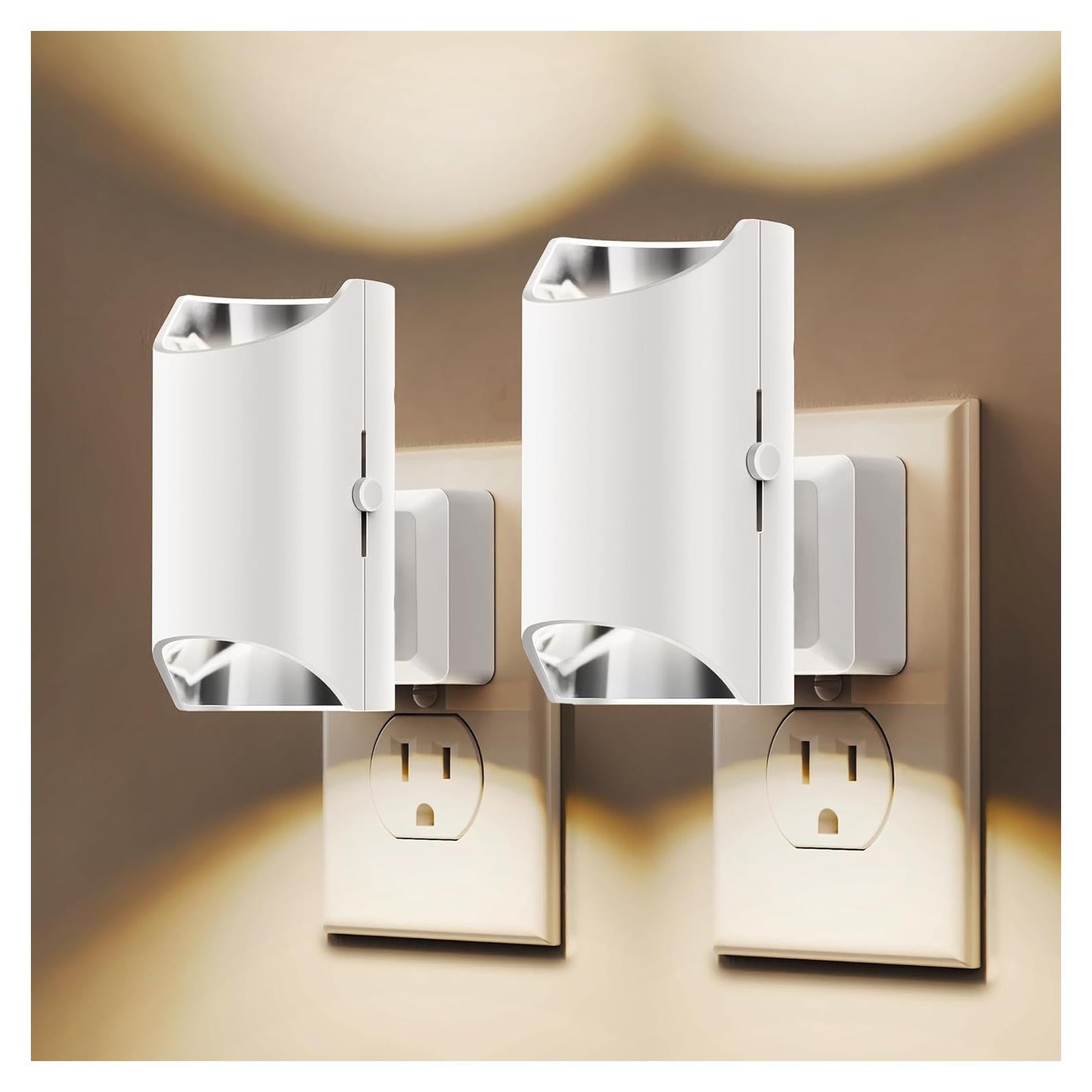 Luz Nocturna LED Regulable LOHAS 0-100LM con Sensor 3000K