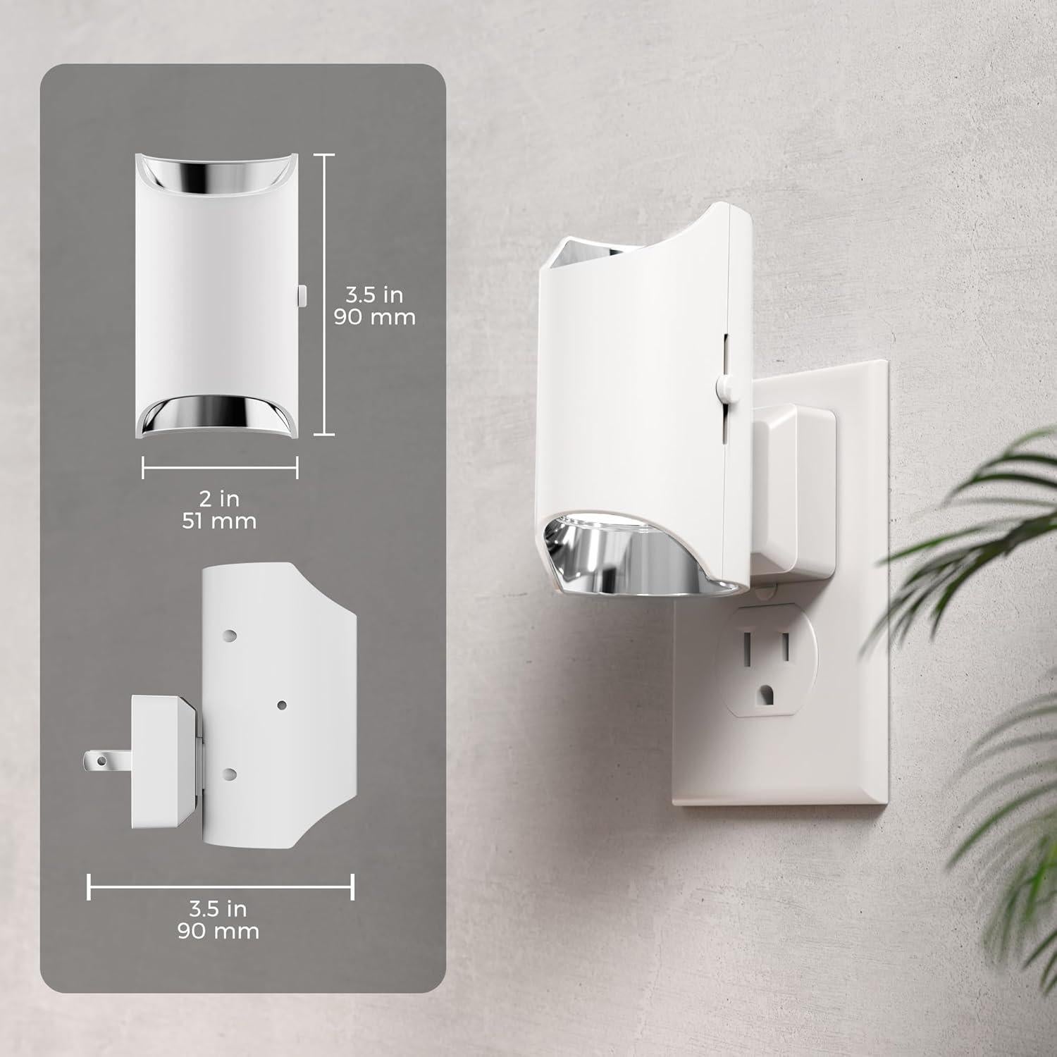 Luz Nocturna LED Regulable LOHAS 0-100LM con Sensor 3000K