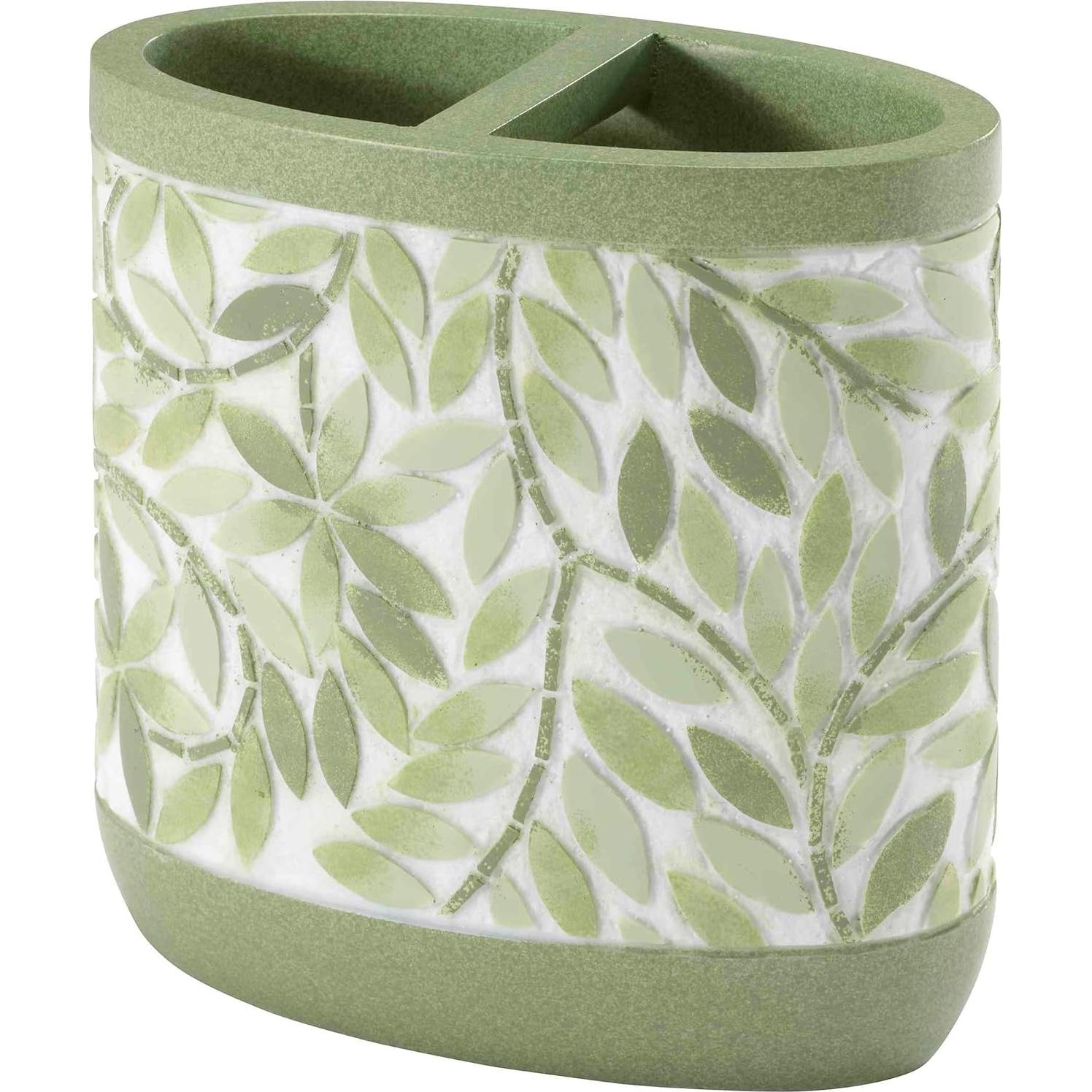 Juego de baño 2 piezas Avanti Linens Stratford Verde