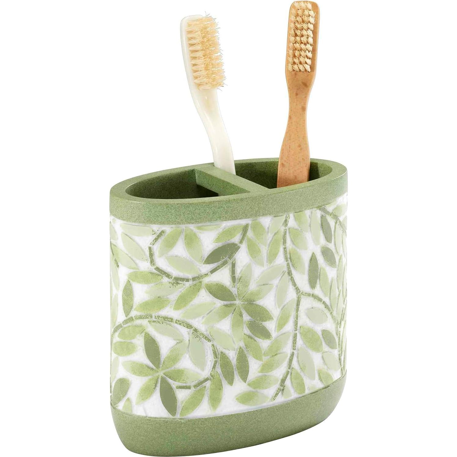 Juego de baño 2 piezas Avanti Linens Stratford Verde