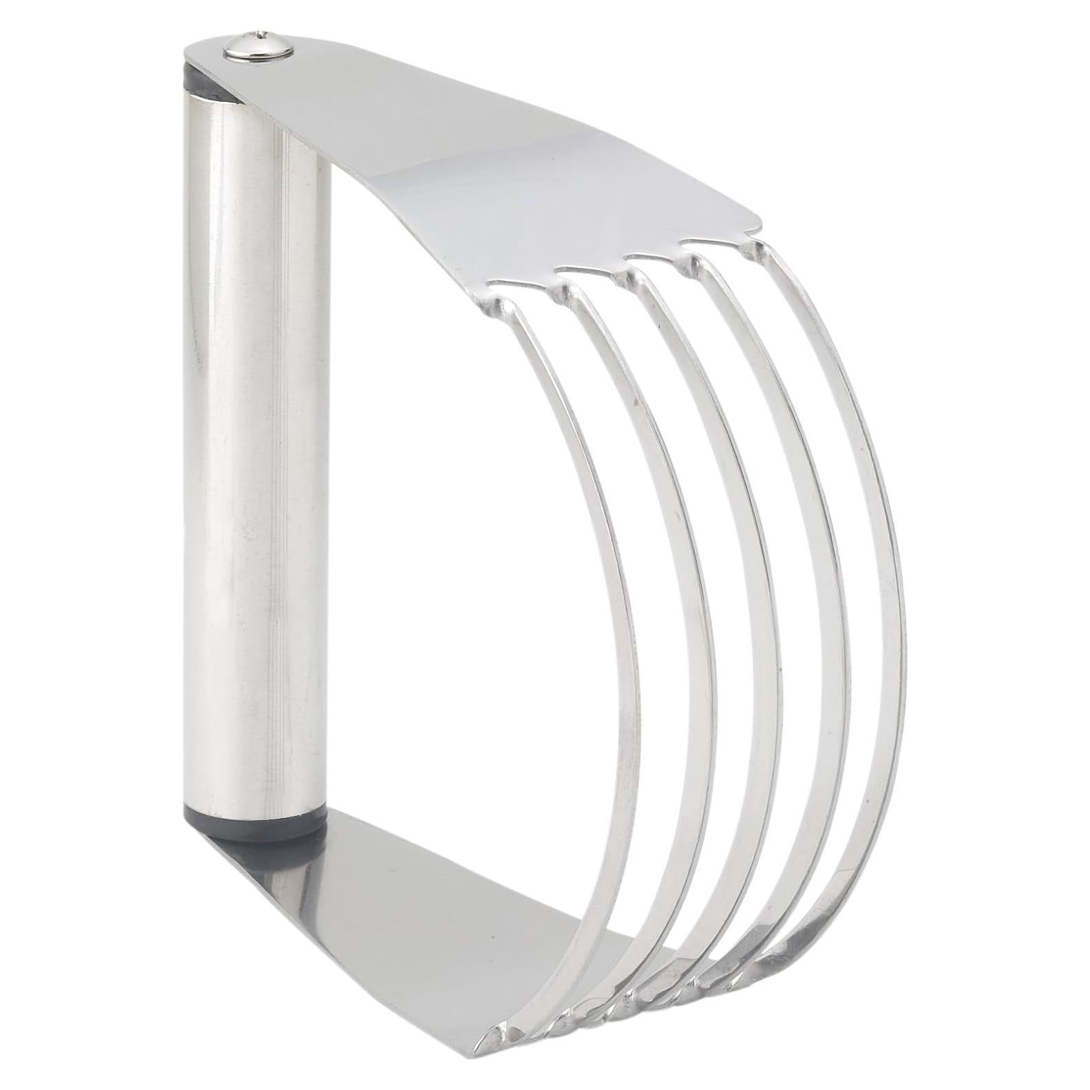 Mezclador de Masa Mrs. Anderson, Acero Inoxidable, 5 Cuchillas