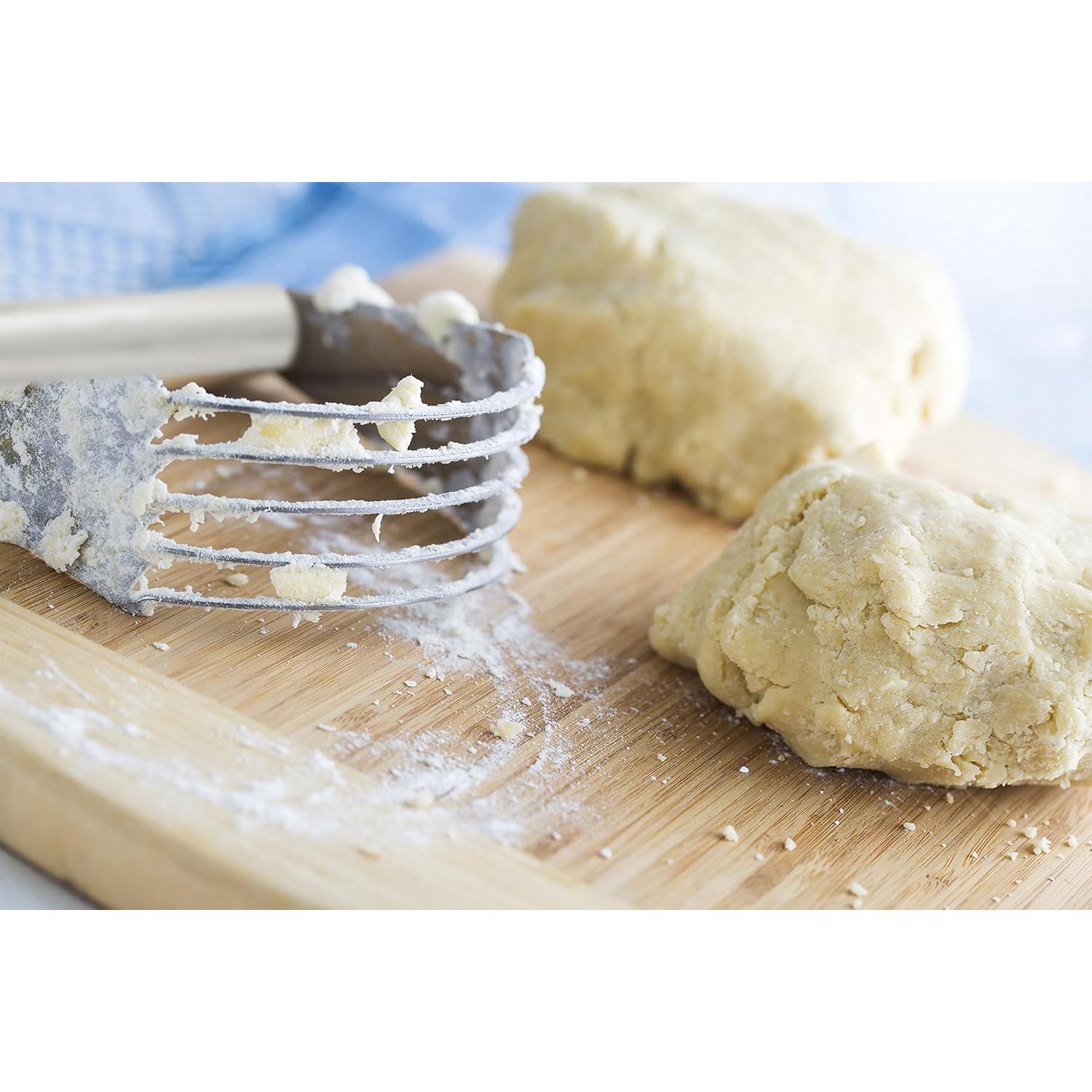 Mezclador de Masa Mrs. Anderson, Acero Inoxidable, 5 Cuchillas