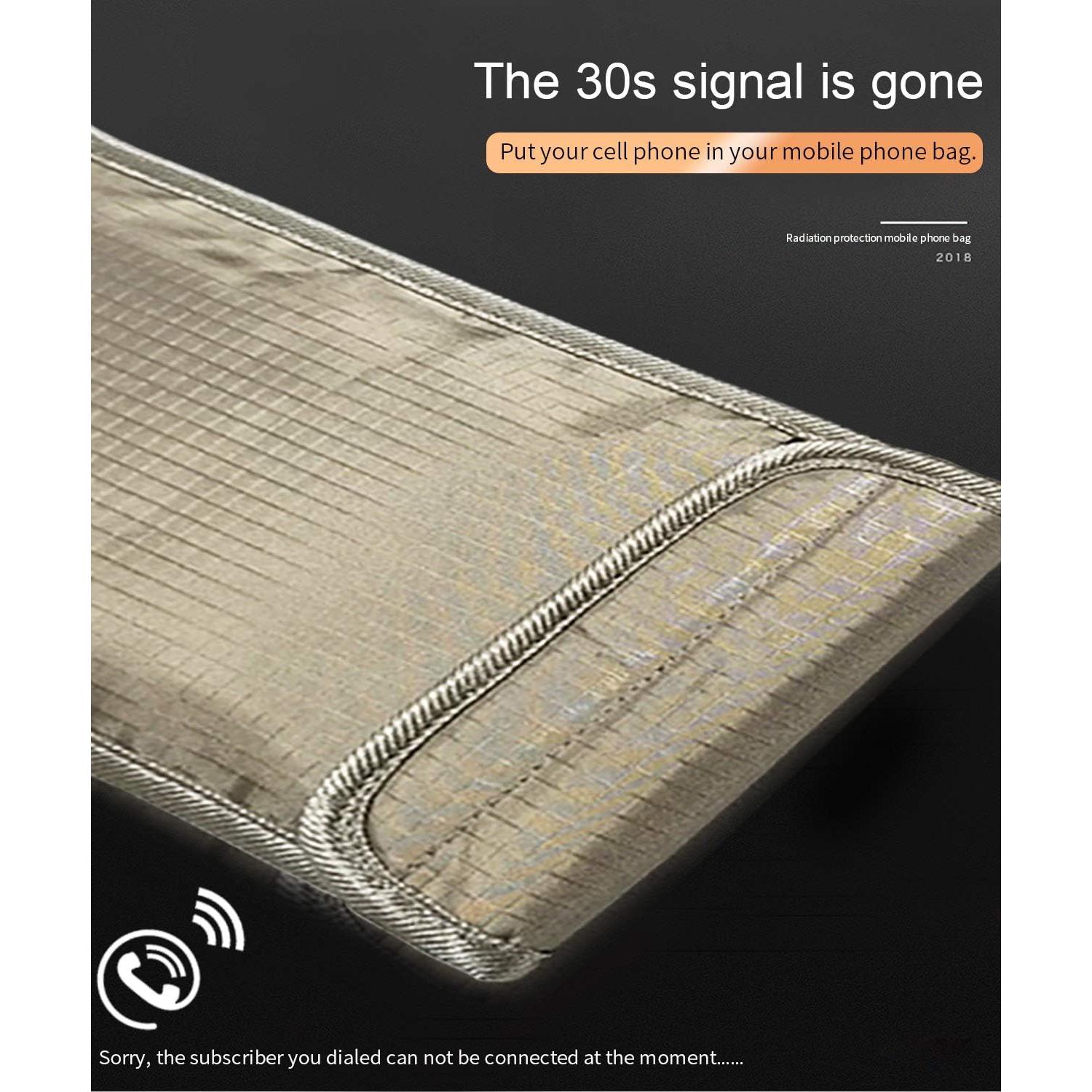 Bolsa de Seguridad LVFEIER - Protección Anti-Robo para Móvil