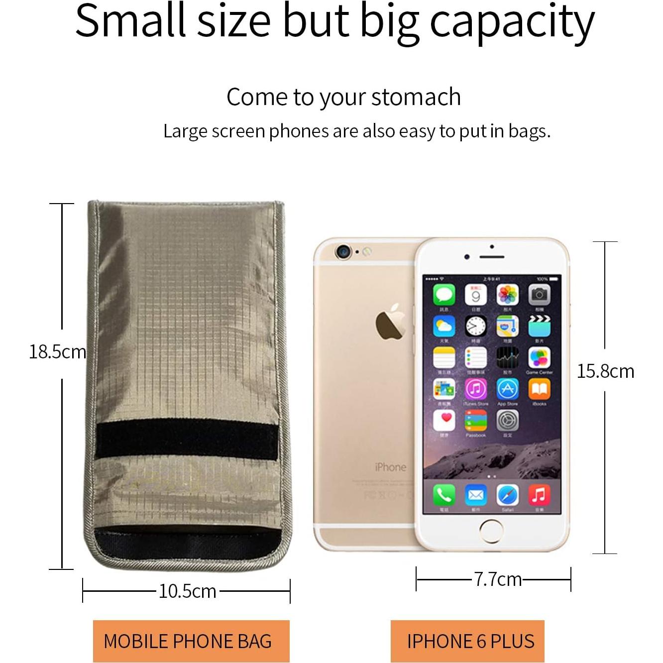 Bolsa de Seguridad LVFEIER - Protección Anti-Robo para Móvil