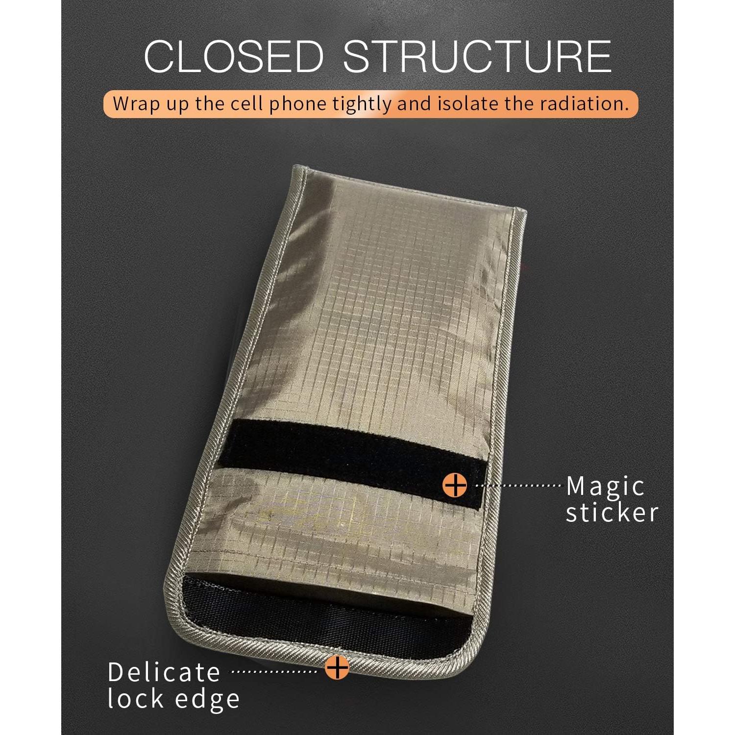 Bolsa de Seguridad LVFEIER - Protección Anti-Robo para Móvil