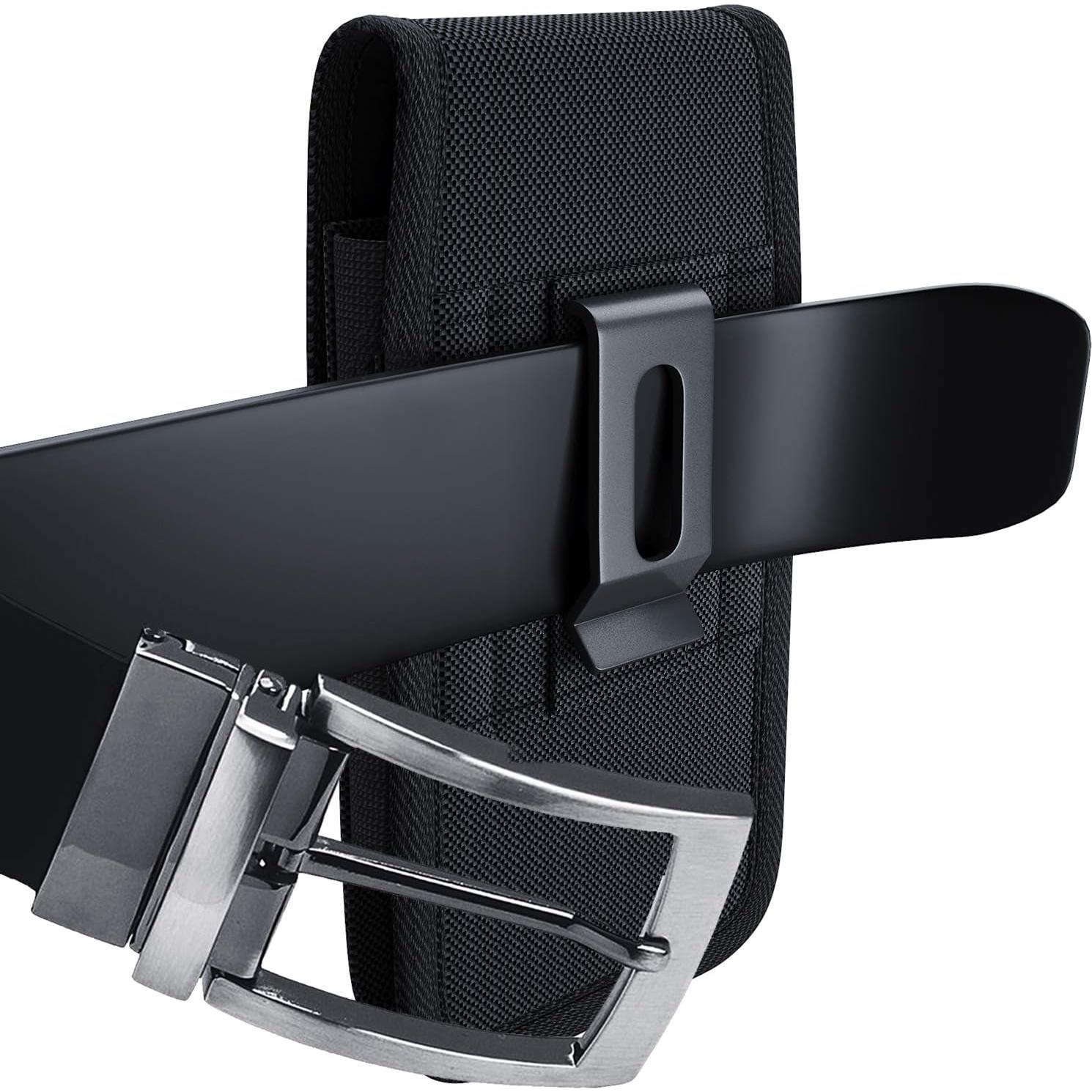 Funda PiTau para iPhone 16 Plus y Pro Max - Nylon Negro