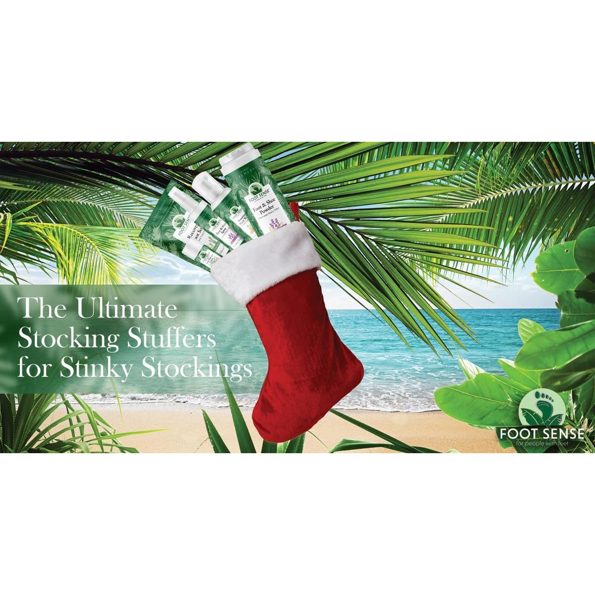 Desodorante Natural para Zapatos y Pies Foot Sense 142g