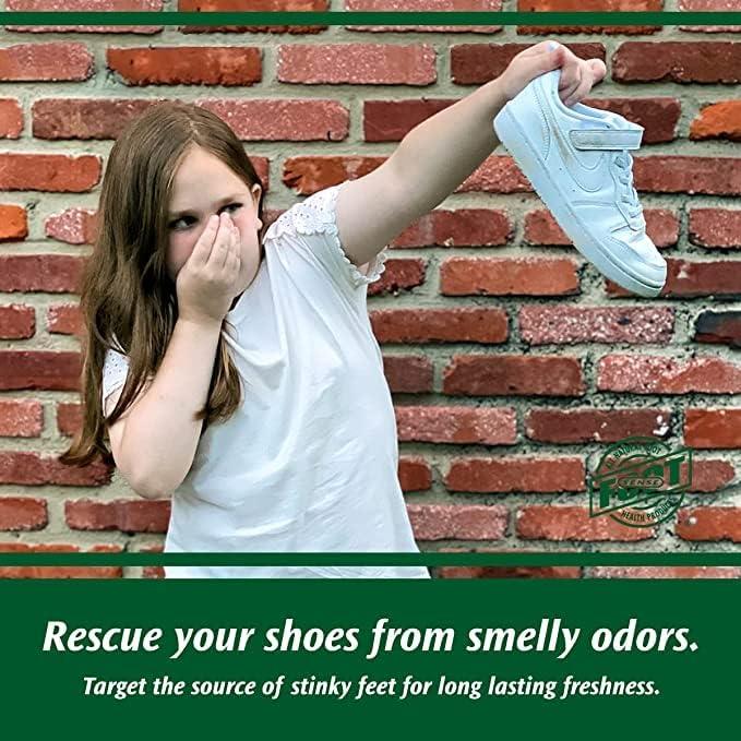 Desodorante Natural para Zapatos y Pies Foot Sense 142g