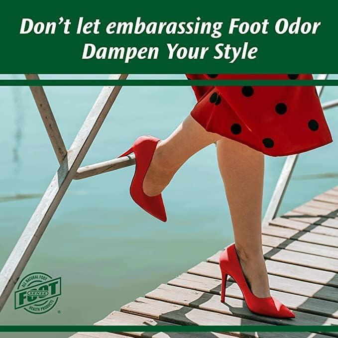 Desodorante Natural para Zapatos y Pies Foot Sense 142g