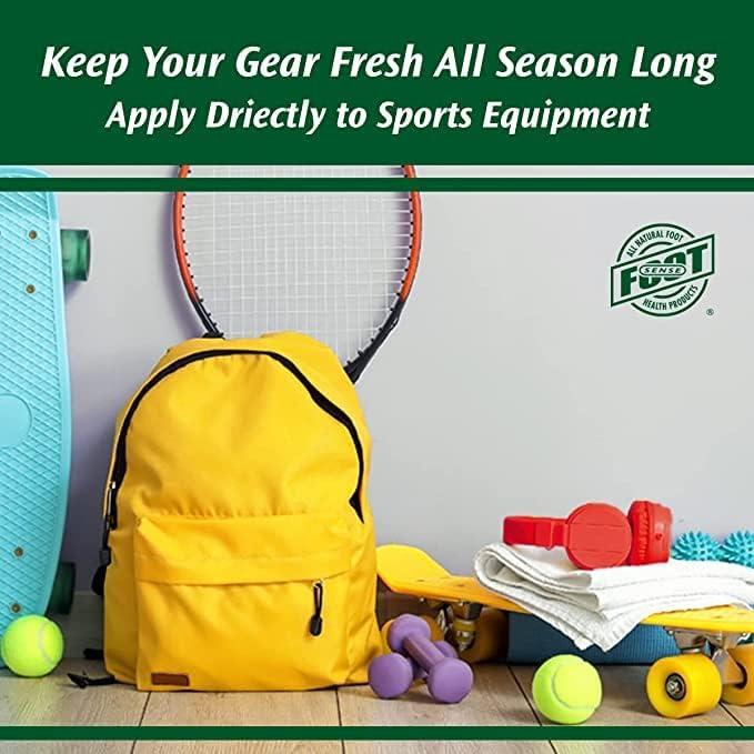 Desodorante Natural para Zapatos y Pies Foot Sense 142g