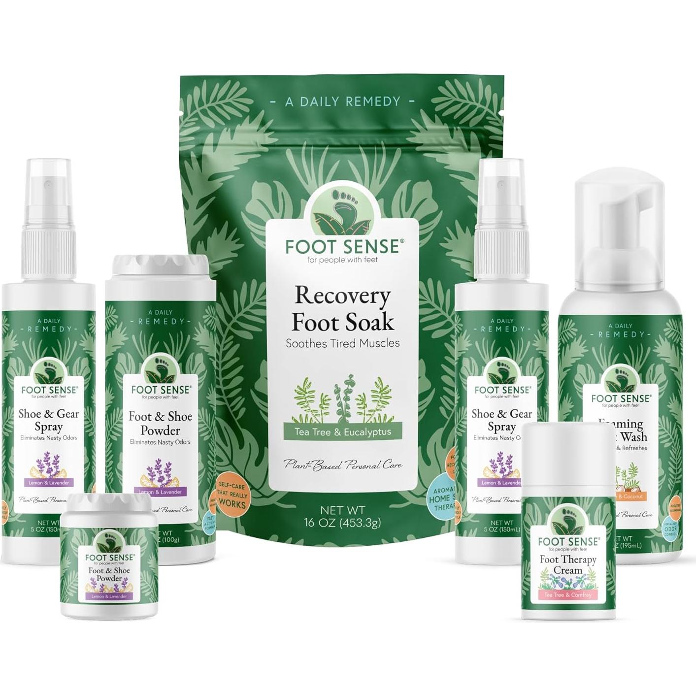 Desodorante Natural para Zapatos y Pies Foot Sense 142g