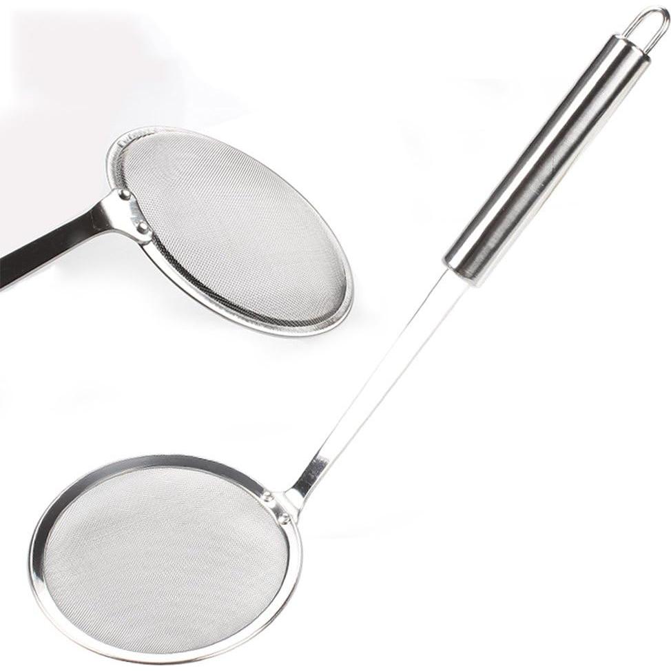 Cuchara Desnatadora TEMCHY de Acero Inoxidable 23 cm