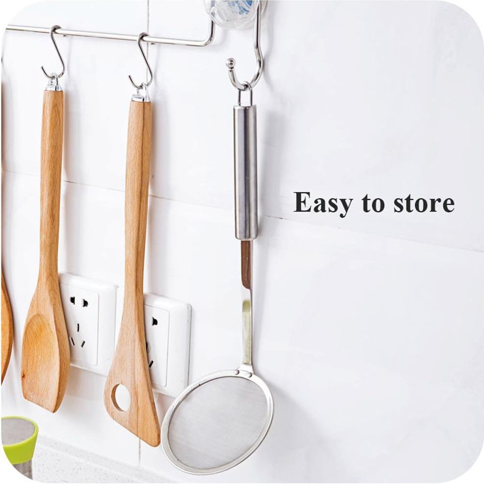 Cuchara Desnatadora TEMCHY de Acero Inoxidable 23 cm