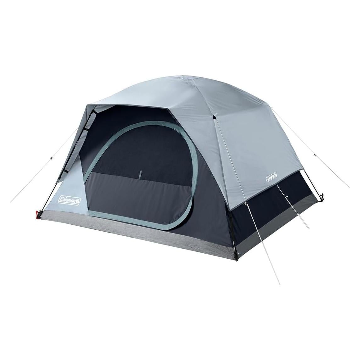 Carpa Coleman Skydome 4 Personas Impermeable con LED 2.44x2.13m