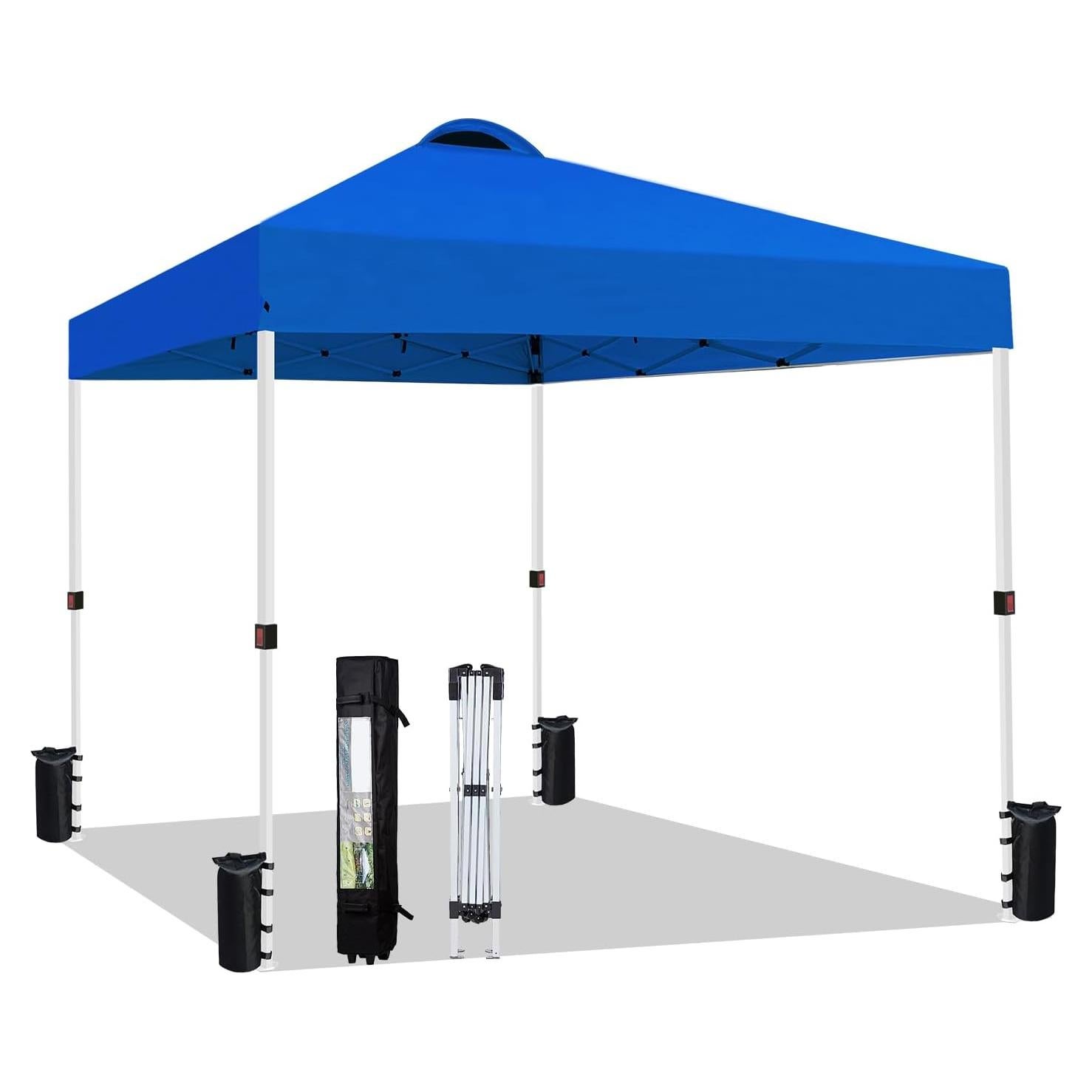 Carpa Plegable SAILARY 3x3m Resistente Azul con Accesorios