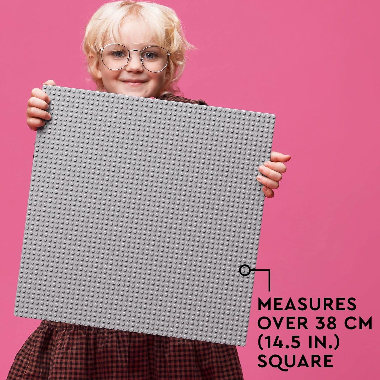 Baseplate Gris LEGO Clásico 48x48 Studs 11024