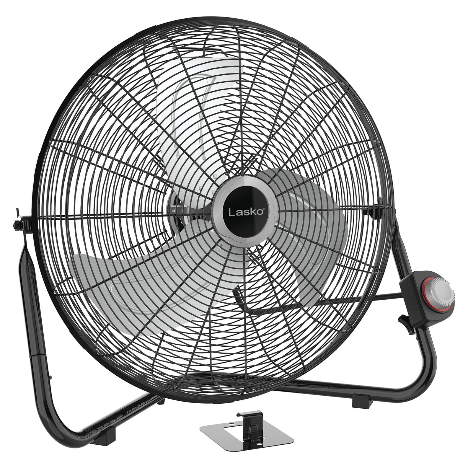 Ventilador de Pared Lasko 2264QM 50.8 cm 3 Velocidades Negro