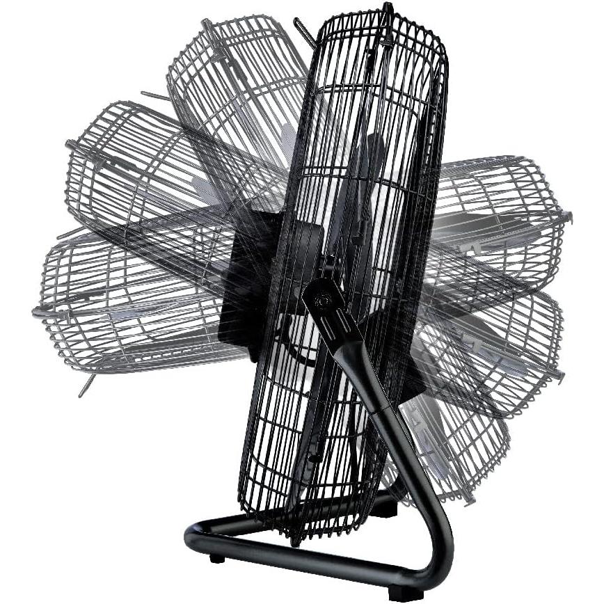 Ventilador de Pared Lasko 2264QM 50.8 cm 3 Velocidades Negro