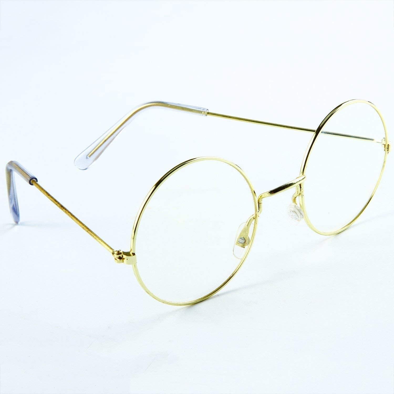 Cooraby Disfraz Abuela 3 Piezas Peluca Gafas Collar