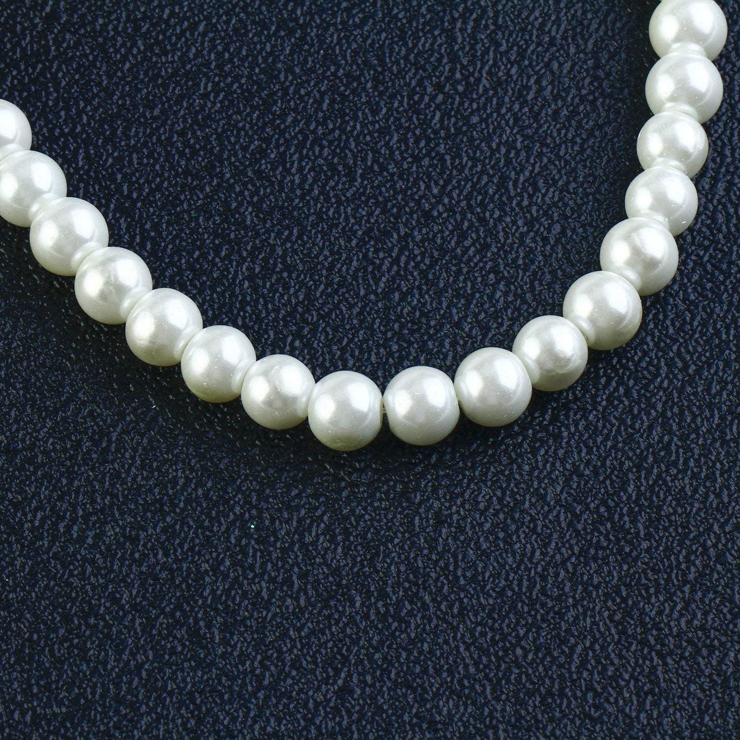 Cooraby Disfraz Abuela 3 Piezas Peluca Gafas Collar