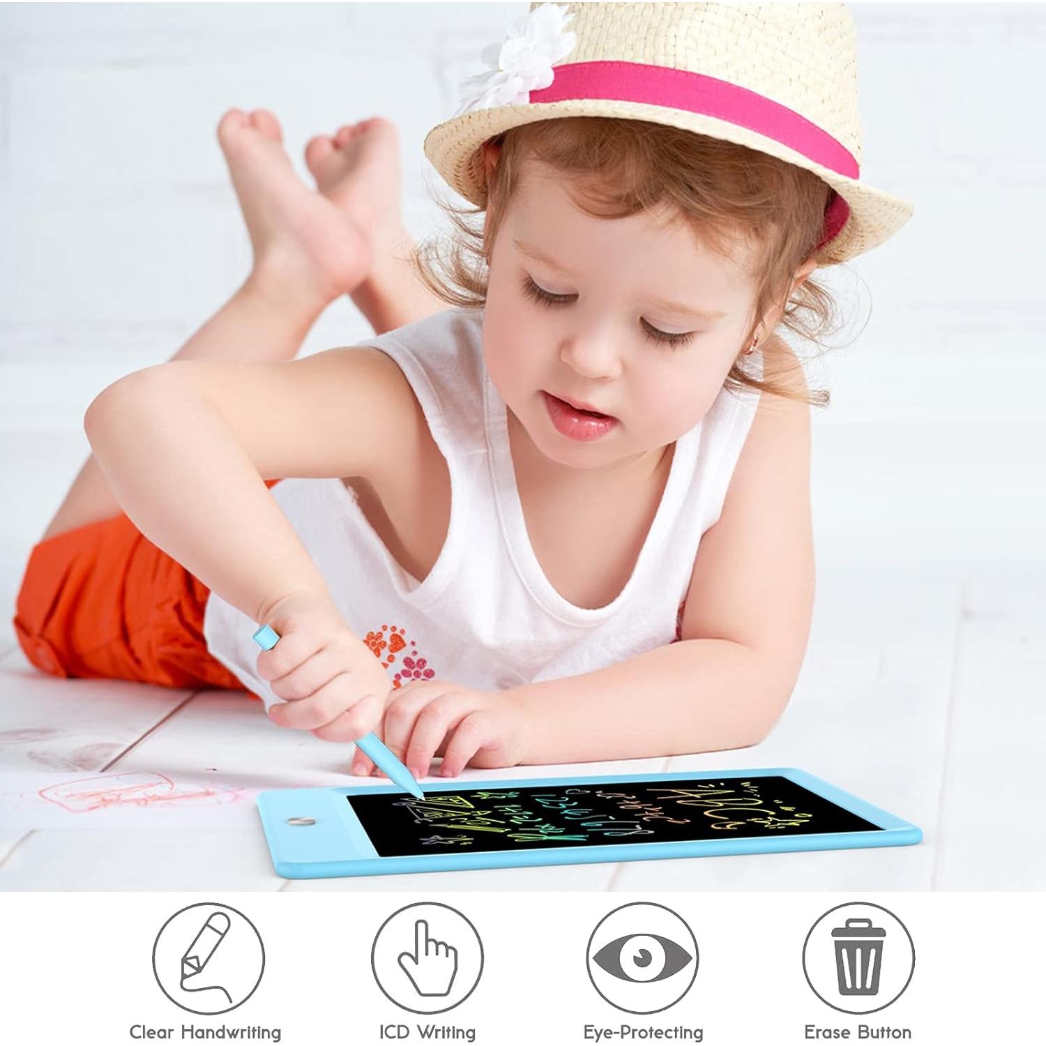 Tableta de Escritura LCD ORSEN 10" Colorida para Niños