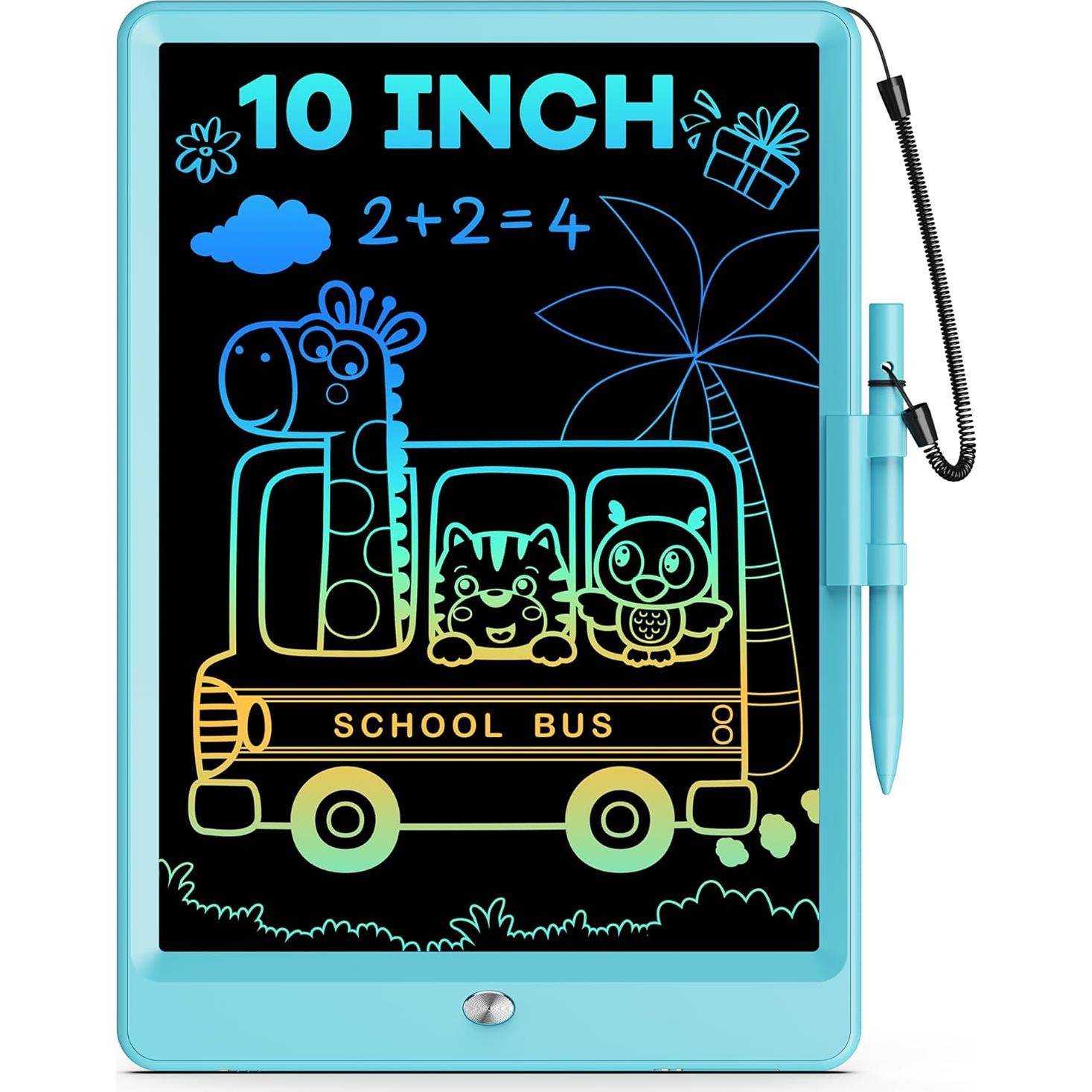 Tableta de Escritura LCD ORSEN 10" Colorida para Niños
