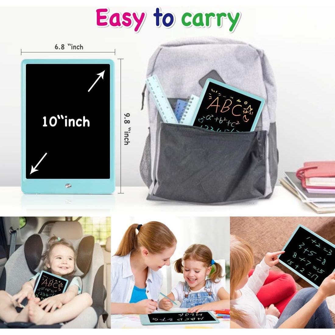 Tableta de Escritura LCD ORSEN 10" Colorida para Niños