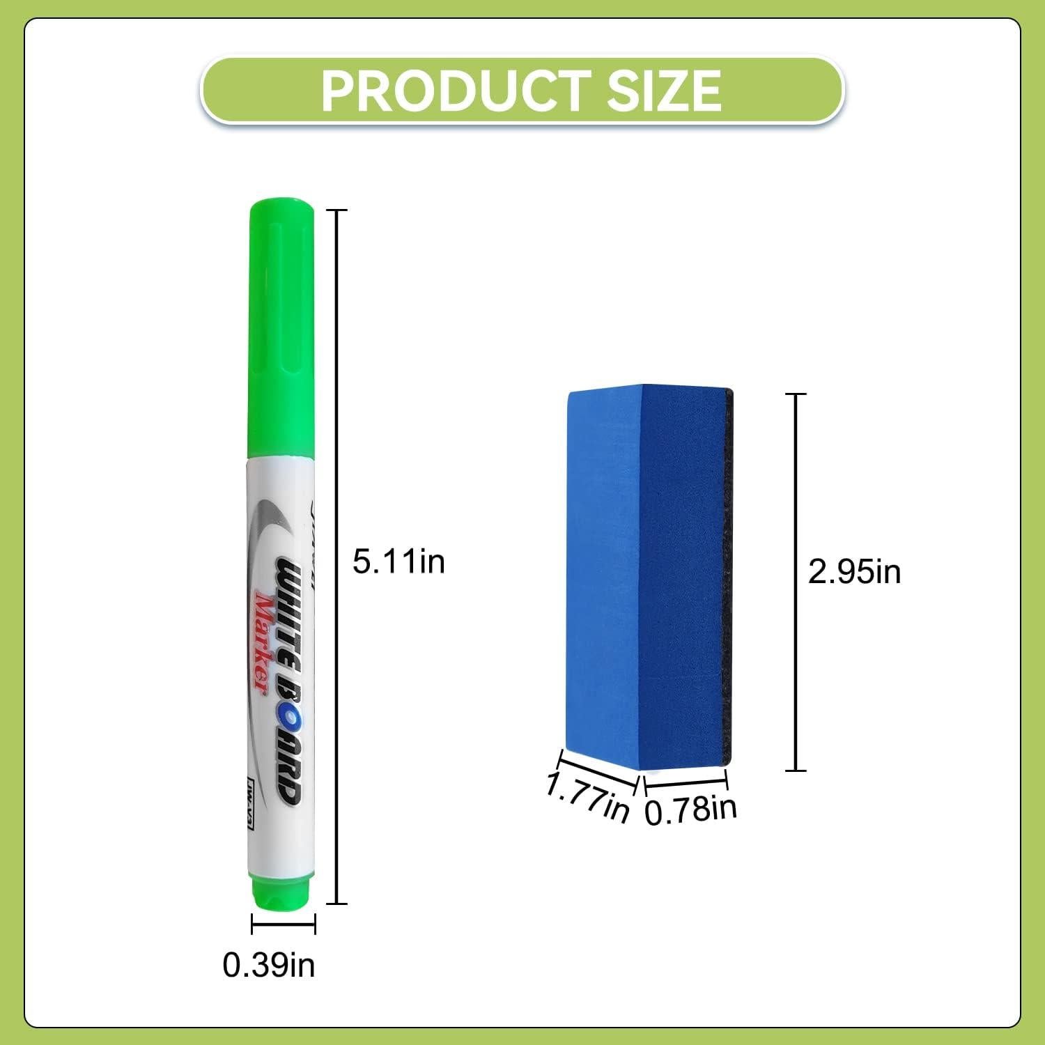 Bolígrafos de Pintura Mágica QETRABONE 8 Colores para Niños