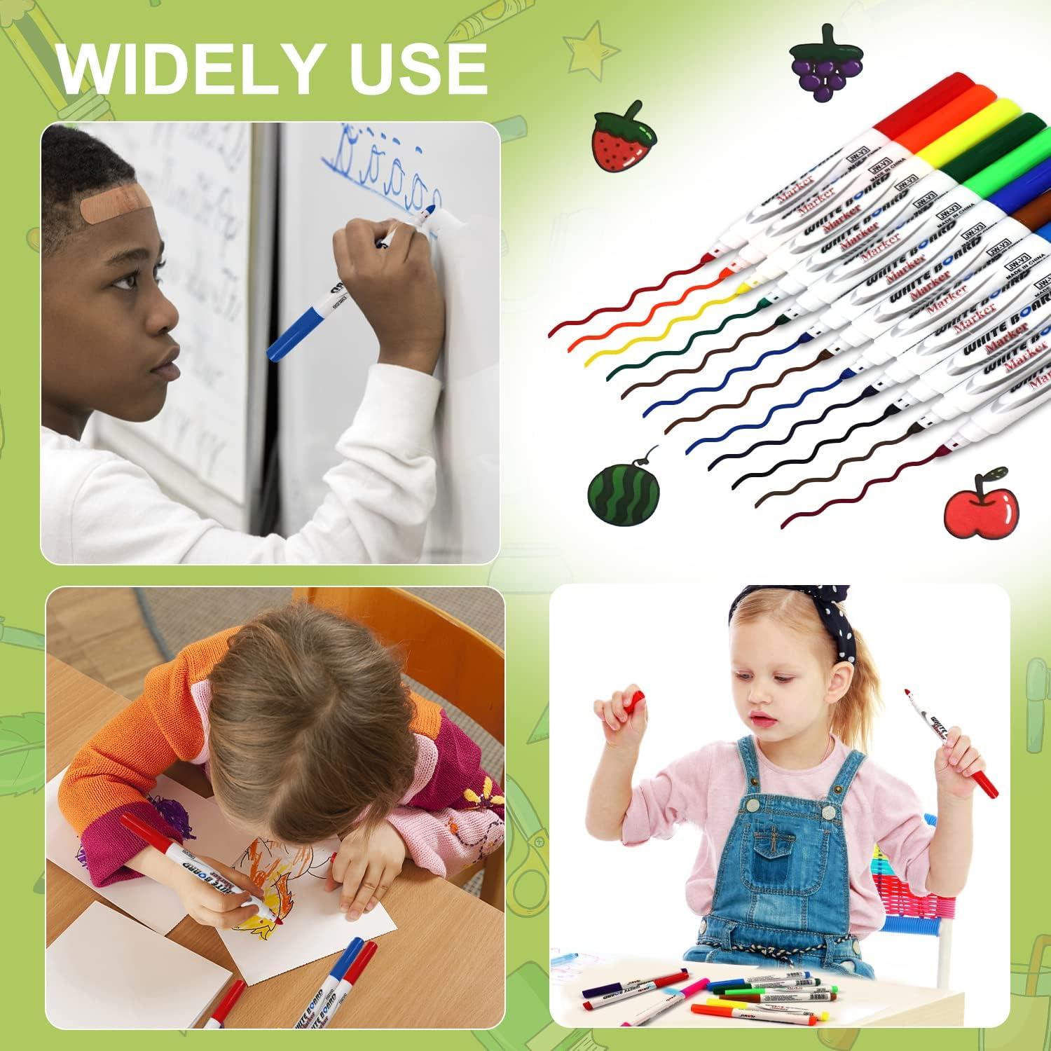 Bolígrafos de Pintura Mágica QETRABONE 8 Colores para Niños