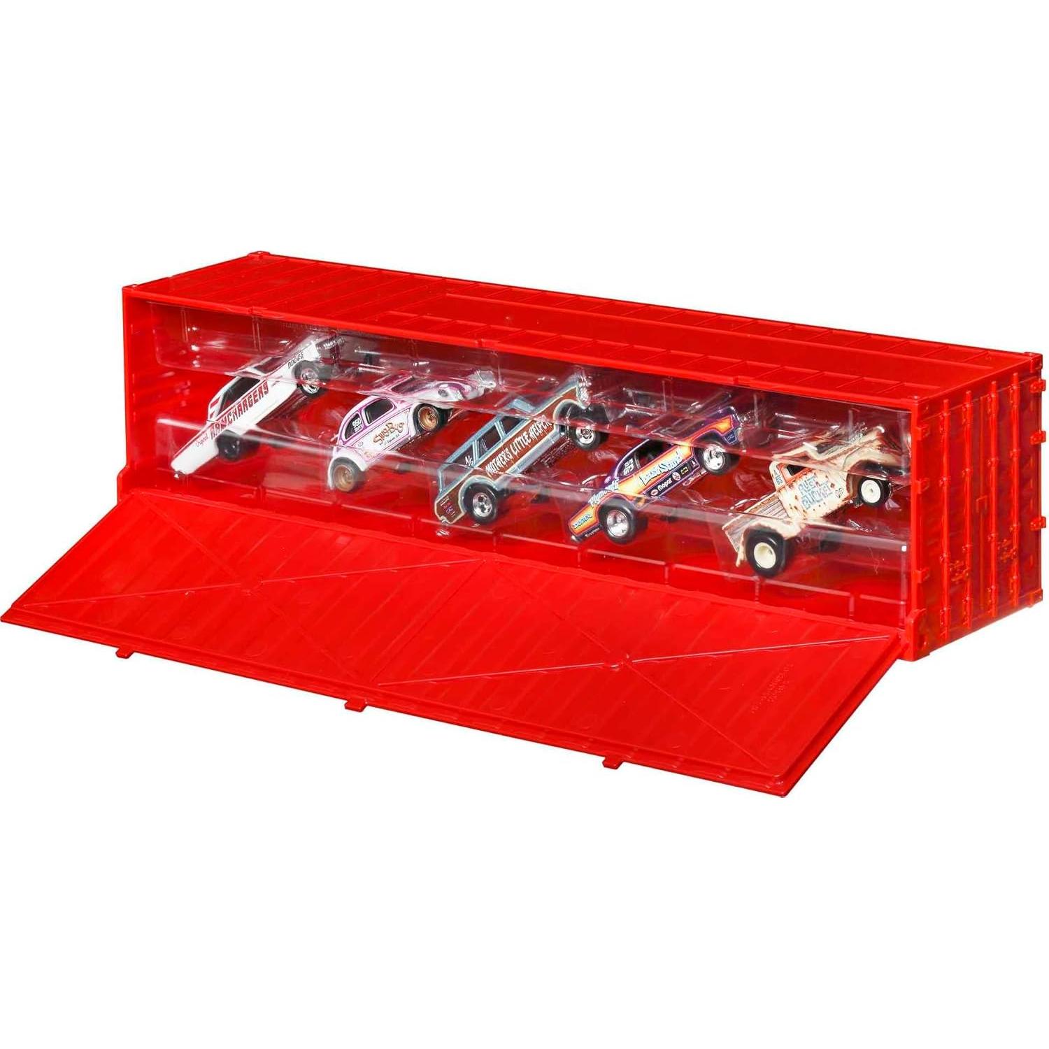 Hot Wheels Lion's Roar Set 5 Coches Drag Racing 1:64