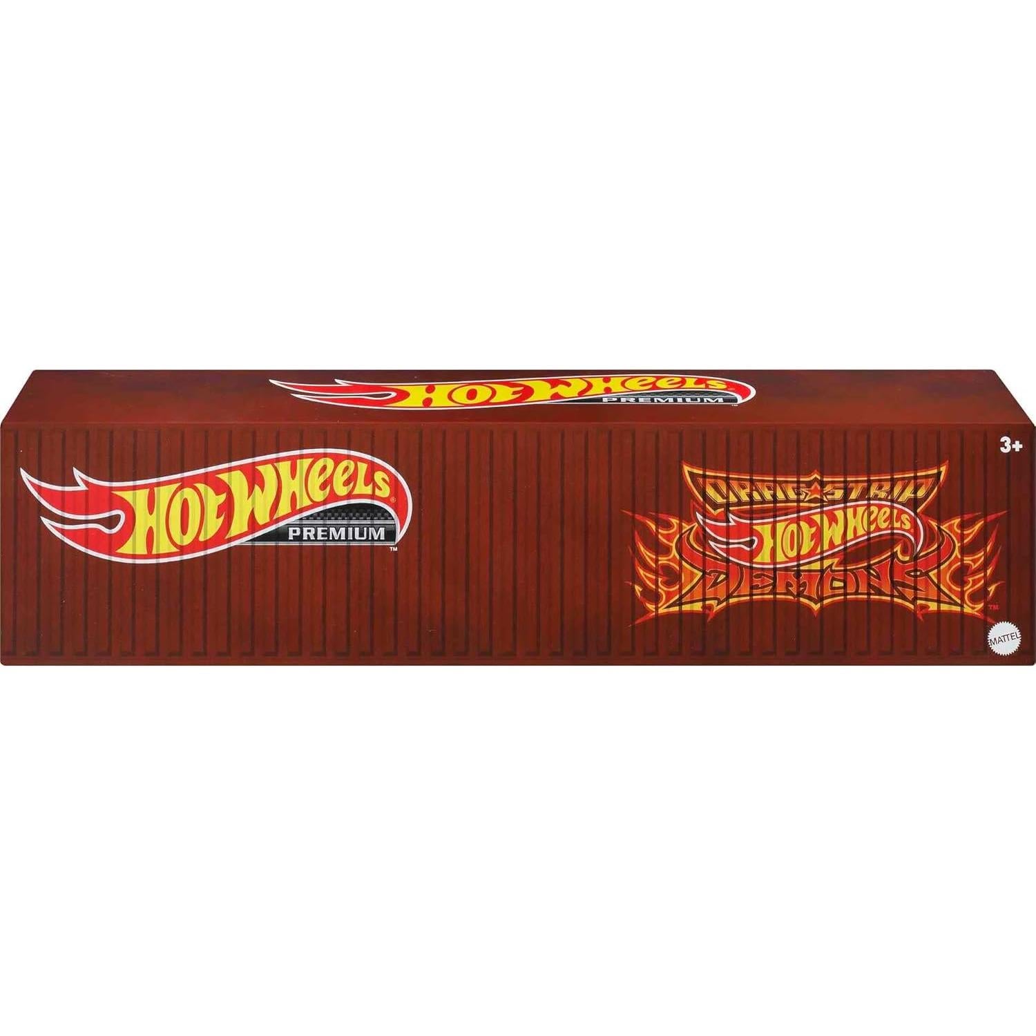 Hot Wheels Lion's Roar Set 5 Coches Drag Racing 1:64