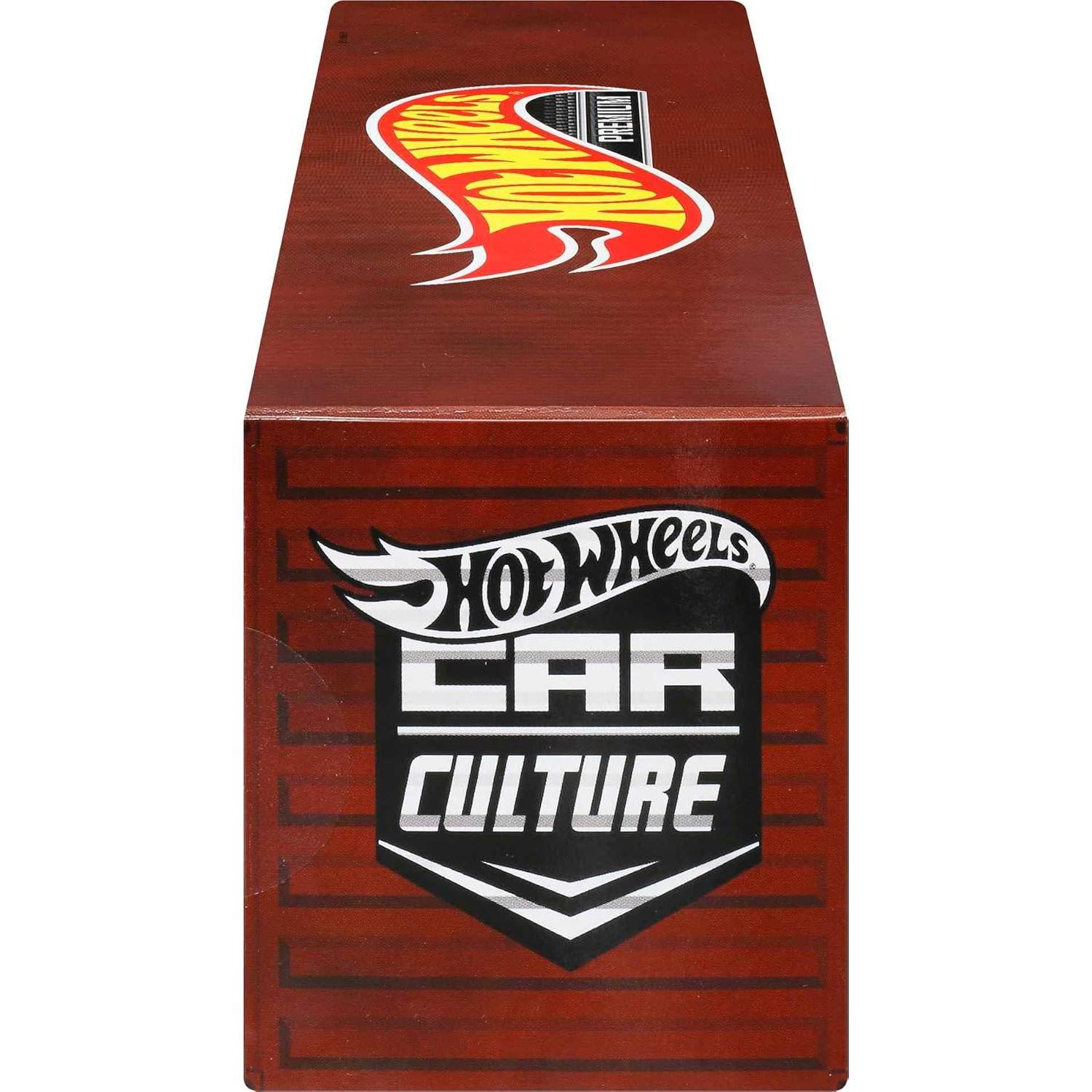 Hot Wheels Lion's Roar Set 5 Coches Drag Racing 1:64