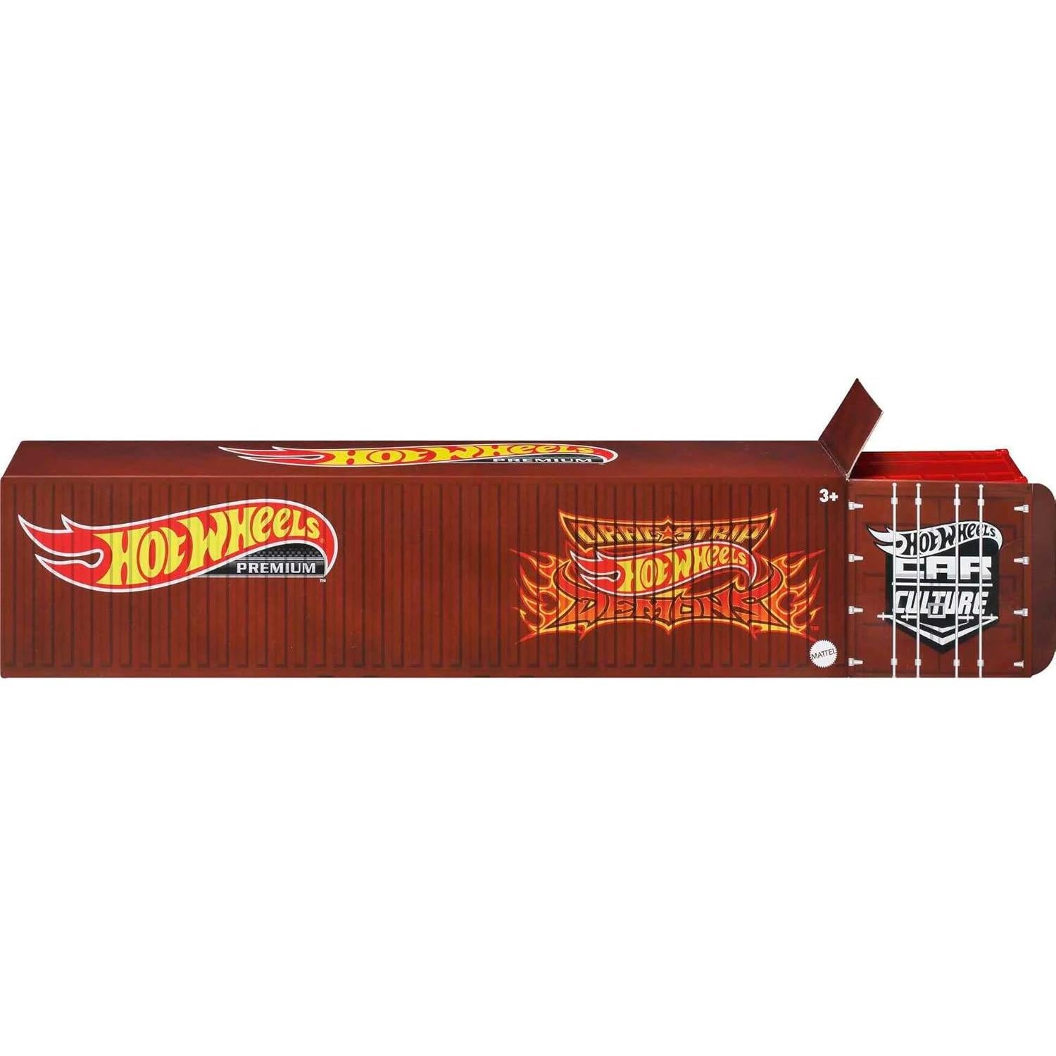 Hot Wheels Lion's Roar Set 5 Coches Drag Racing 1:64