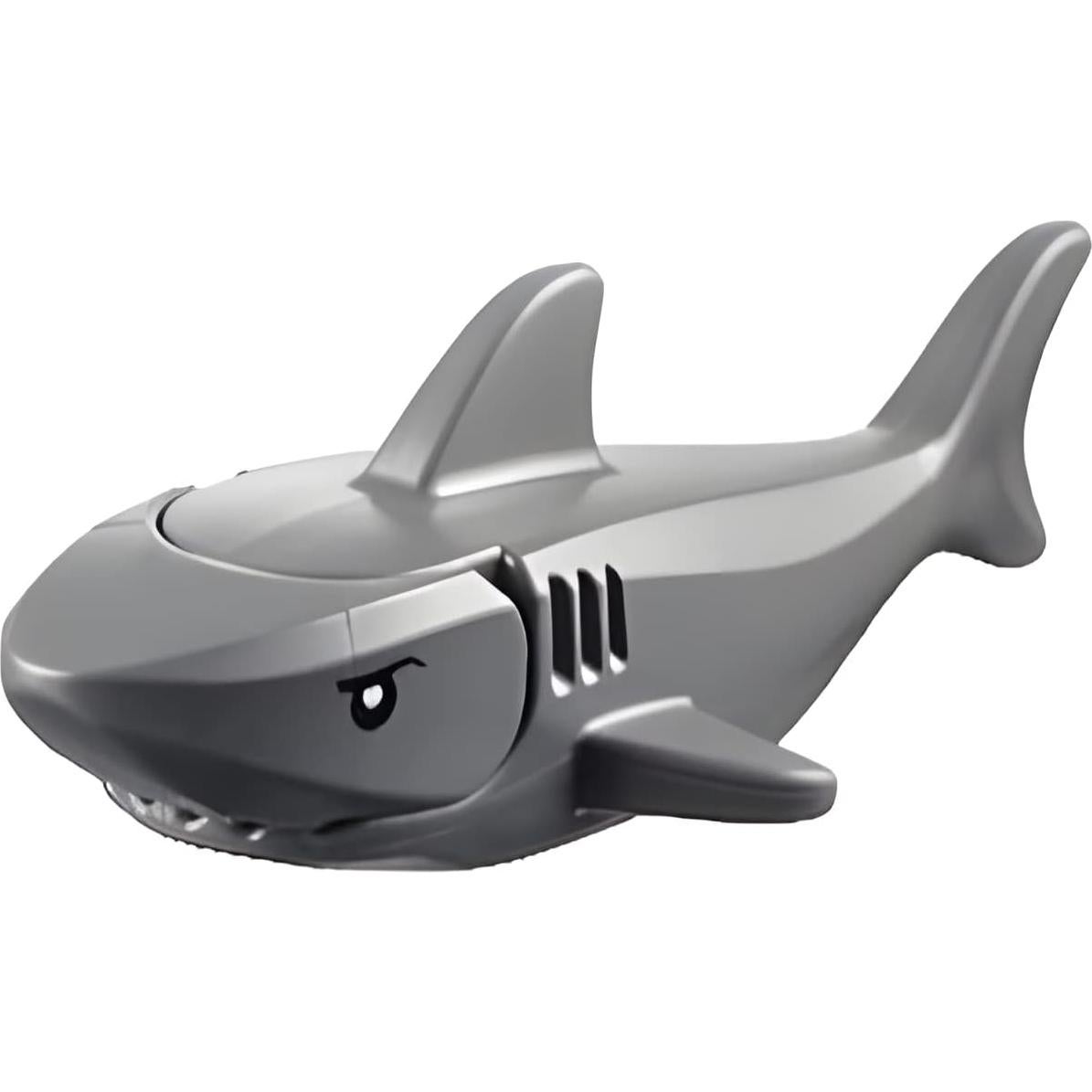 LEGO Gran Tiburón Blanco con Branquias 1.02x1.27x4.32cm