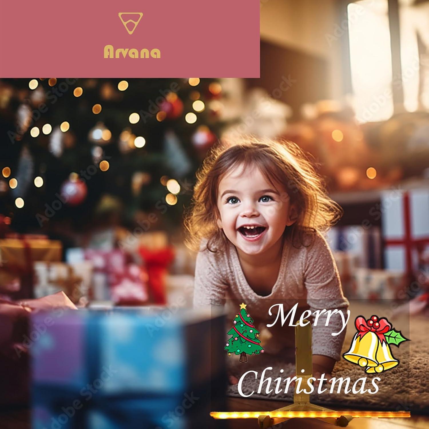 Tablero de Borrado en Seco LED Arvana 30x20 cm con 12 Marcadores