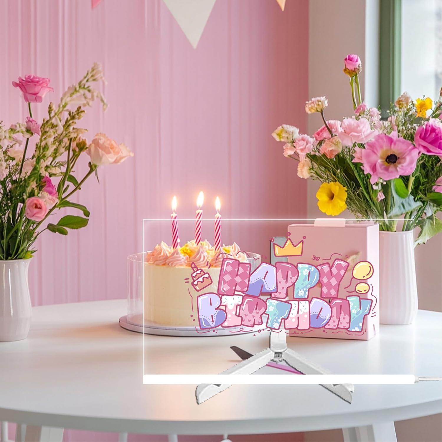 Tablero de Borrado en Seco LED Arvana 30x20 cm con 12 Marcadores