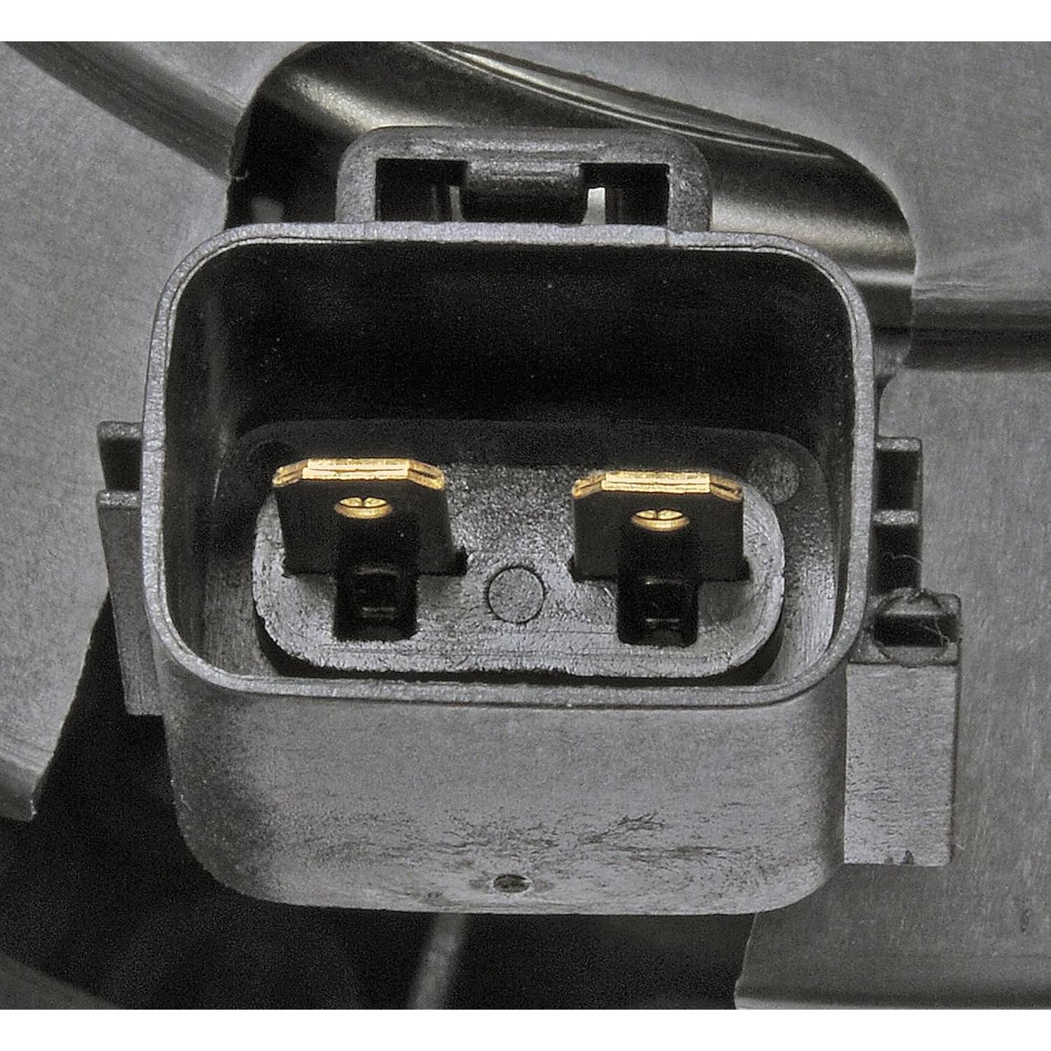 Conjunto Ventilador Radiador Dorman 12V 80W 4.54kg