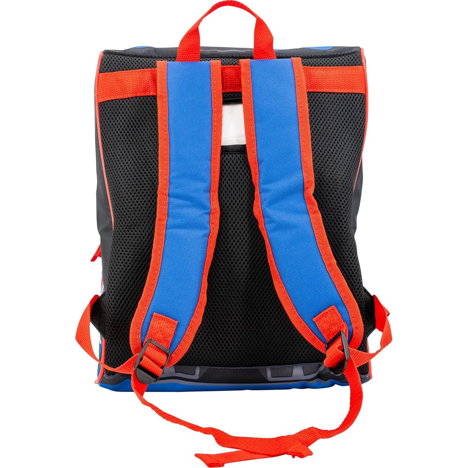 Mochila Mini Hot Wheels Sneddon #25 Auto Carreras 35.5cm