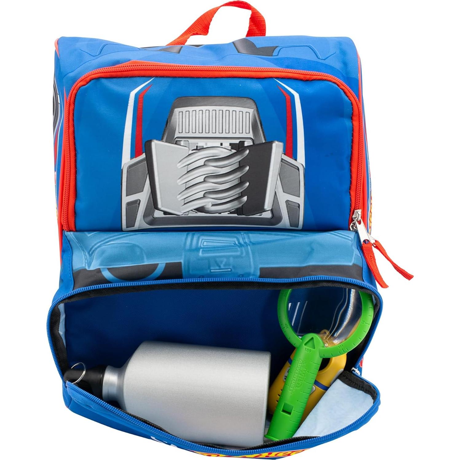 Mochila Mini Hot Wheels Sneddon #25 Auto Carreras 35.5cm