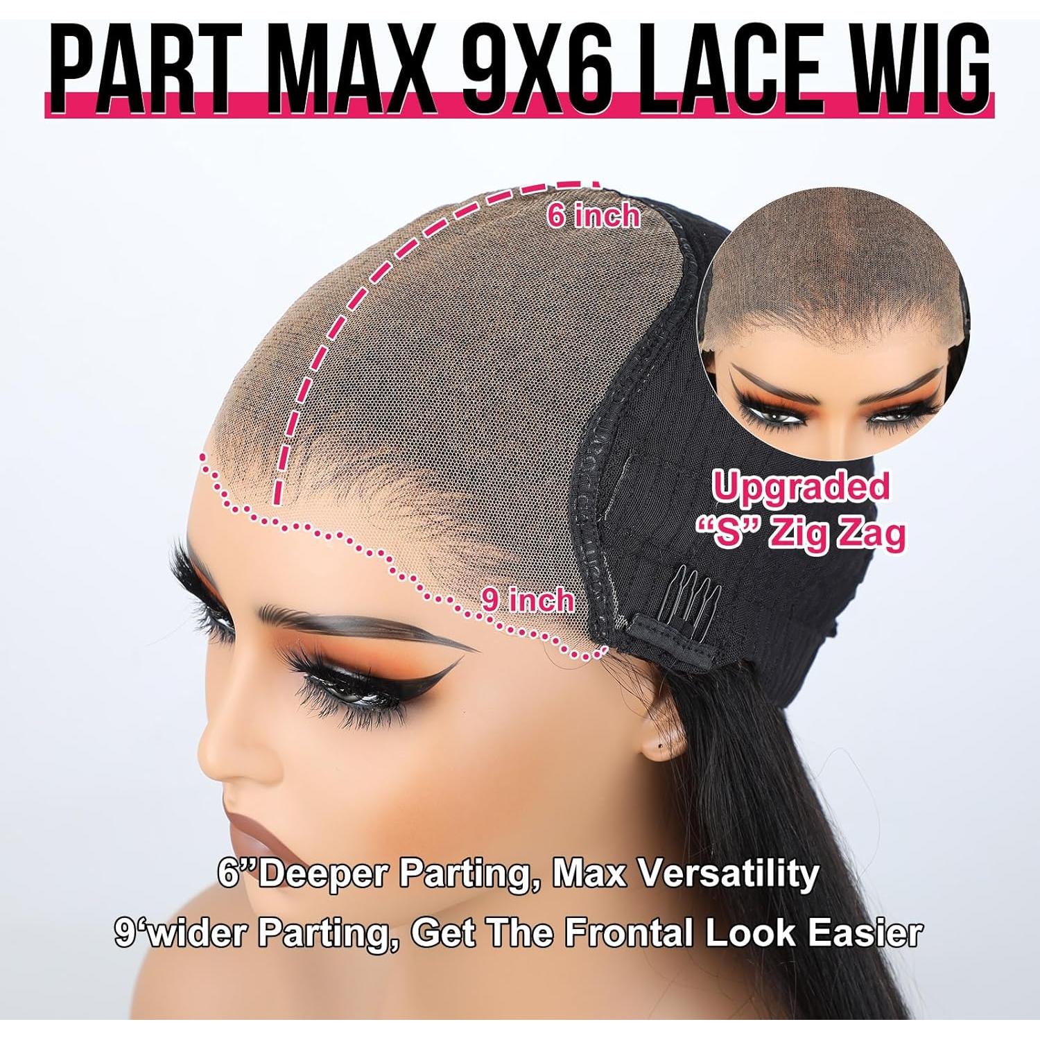 ISEE HAIR Peluca Cabello Humano 18 cm Sin Pegamento HD