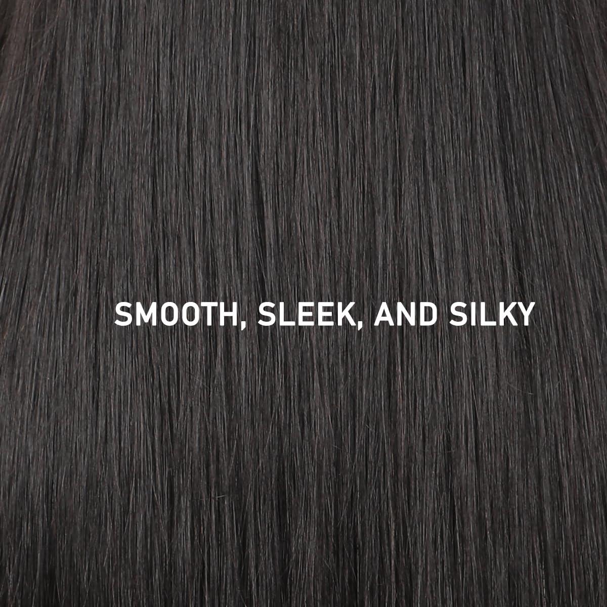 ISEE HAIR Peluca Cabello Humano 18 cm Sin Pegamento HD