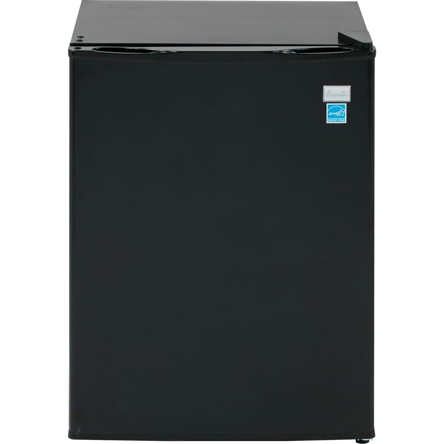 Refrigerador Compacto Avanti RM24T1B 68.1L Negro Puerta Reversible