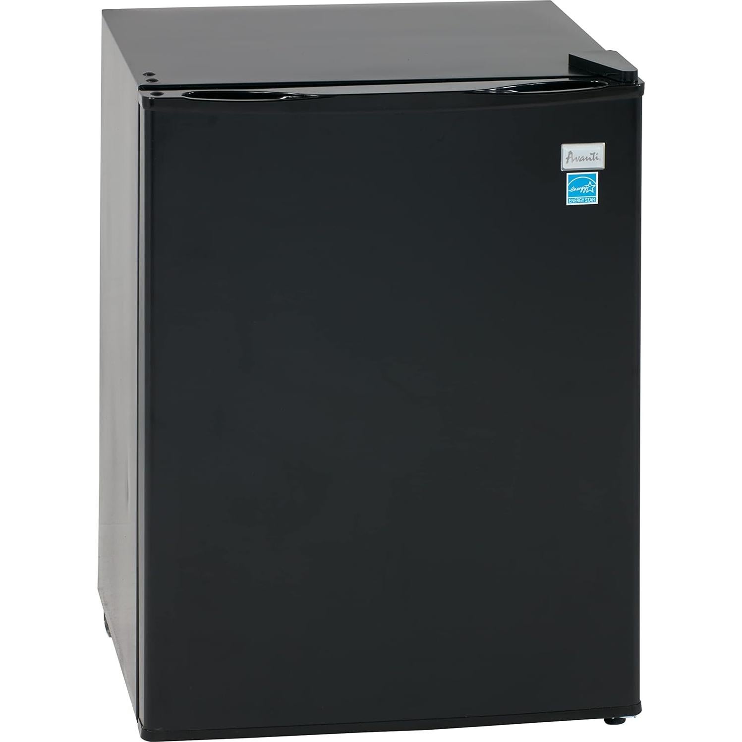 Refrigerador Compacto Avanti RM24T1B 68.1L Negro Puerta Reversible
