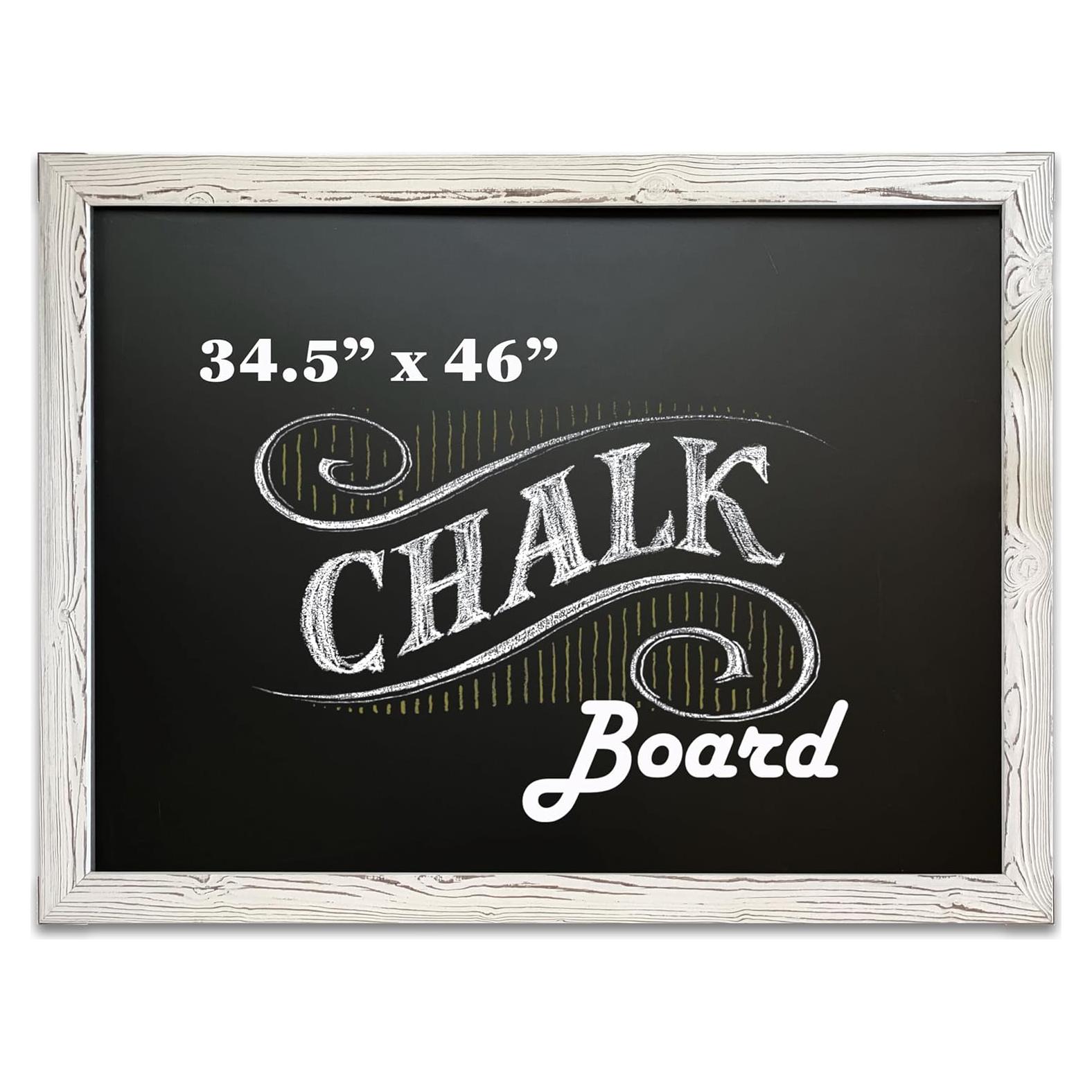 Pizarra Magnética Loddie Doddie 87.6 x 116.8 cm Marco Rústico