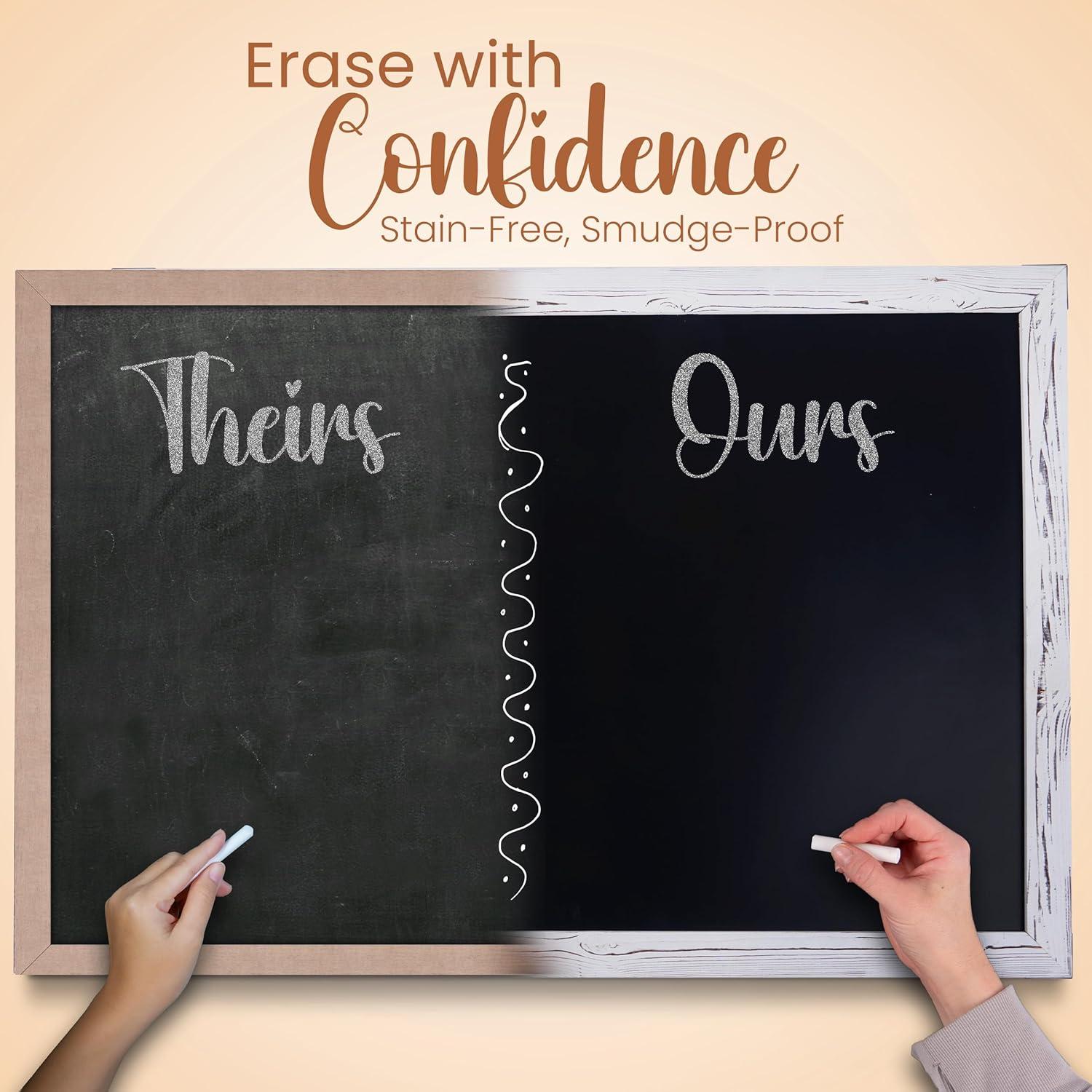 Pizarra Magnética Loddie Doddie 87.6 x 116.8 cm Marco Rústico