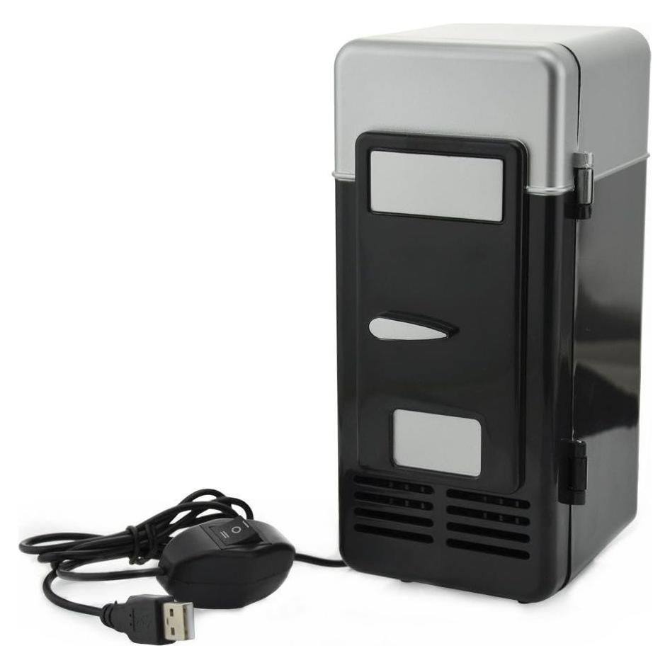 Mini Nevera USB ThreeH H-UF05 Enfriador de Bebidas 8x8 cm