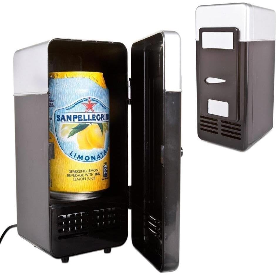 Mini Nevera USB ThreeH H-UF05 Enfriador de Bebidas 8x8 cm